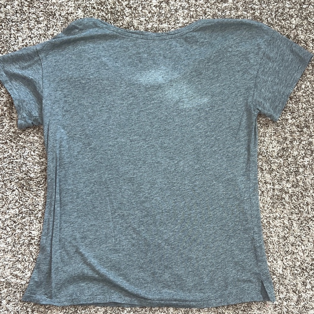 YES WAY VACAY Xhilaration Short Sleeve Top - Picture 5 of 6